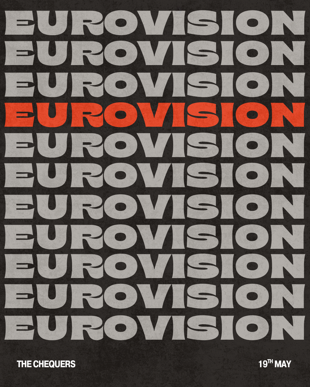 Poster for Eurovision 2026